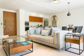 BÄAK- A205-Stylish 2BD with 360 infinity pool and sunset view WiFi